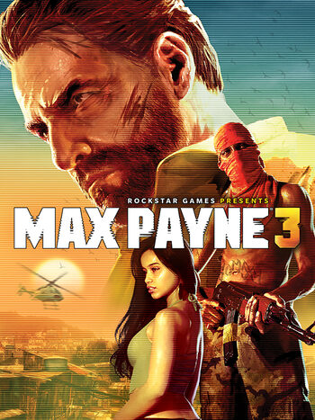 Max Payne 3 Παγκόσμια Rockstar CD Key