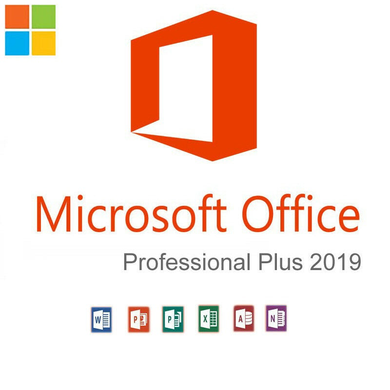 Επαγγελματίας του Microsoft Office 2019 Plus RETAIL κλειδί + σύνδεσμος λήψης - RoyalKey