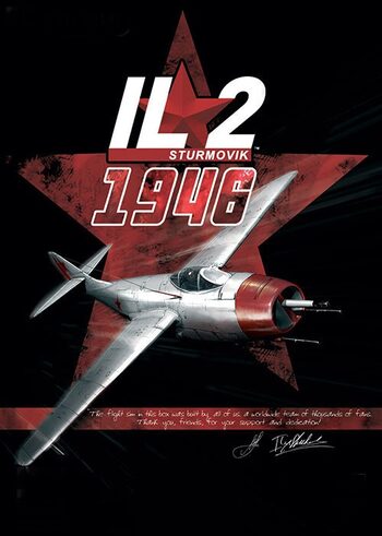 IL-2 Sturmovik: 1946 Global Steam CD Key