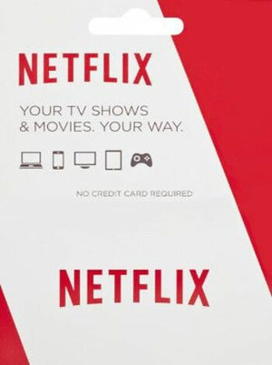 Netflix Gift Card 50 EUR FR προπληρωμένη CD Key