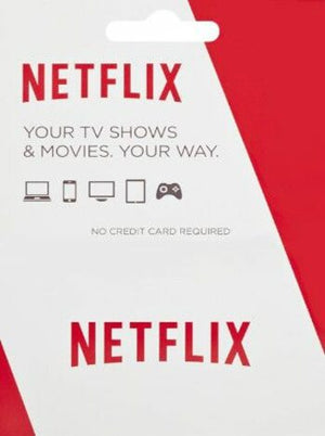 Δωροκάρτα Netflix 25 EUR NL προπληρωμένη CD Key