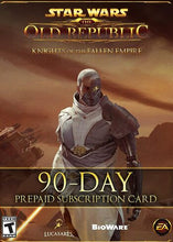 Star Wars: The Old Republic 90 Days Time Card Global Επίσημη ιστοσελίδα CD Key