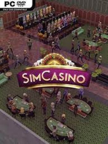 SimCasino Παγκόσμιο Steam CD Key