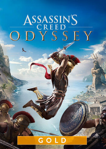 Assassin's Creed: Οδύσσεια Gold Edition Global Xbox One/Σειρά CD Key