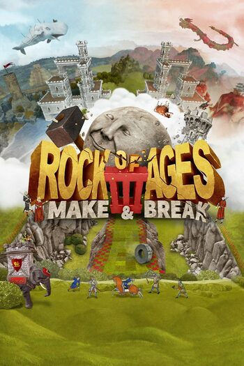 Rock of Ages 3: Make & Break US Xbox One/Σειρά CD Key