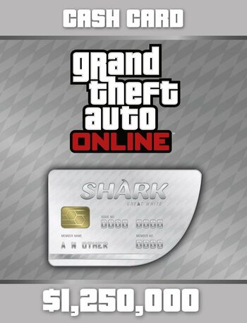 Grand Theft Auto V: Premium Edition + Κάρτα μεγάλου λευκού καρχαρία - πακέτο TR Xbox One CD Key