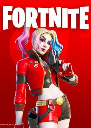 Fortnite - Αναγέννηση Harley Quinn Skin Epic Games CD Key