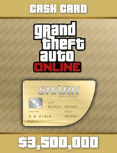Grand Theft Auto V: Premium Edition + Κάρτα Whale Shark - Bundle EU Xbox One/Series CD Key