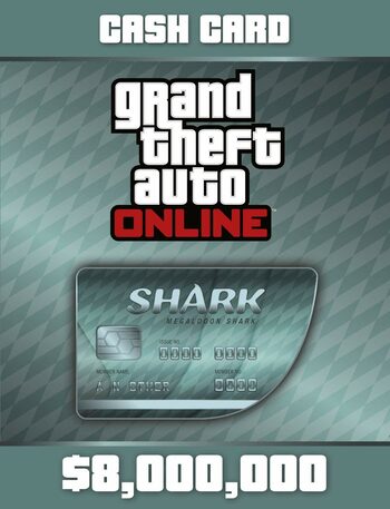 Grand Theft Auto V: Premium Edition + Κάρτα καρχαρία Megalodon - Bundle TR Xbox One/Series CD Key