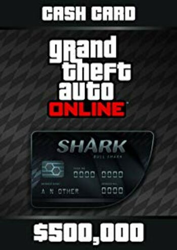 Grand Theft Auto V GTA: Κάρτα μετρητών Bull Shark Global Xbox One CD Key