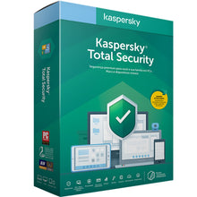 Kaspersky Total Security 2021 6 μήνες 1 παγκόσμιο κλειδί PC