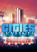 Πόλεις: Skylines - Concerts Global Steam CD Key