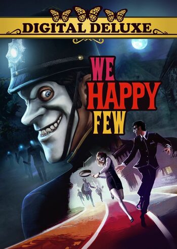 We Happy Few Deluxe Edition Global Steam CD Key