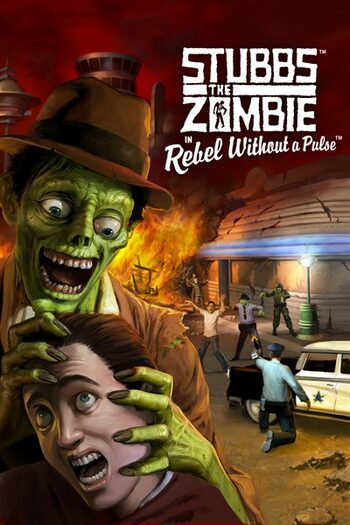 Stubbs το ζόμπι στο Rebel Without a Pulse Global Steam CD Key