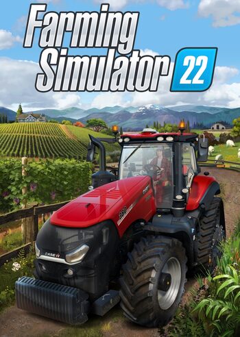 Farming Simulator 22 Επίσημη ιστοσελίδα της GIANTS Global CD Key