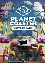 Planet Coaster Vintage Pack Παγκόσμιος ατμός CD Key