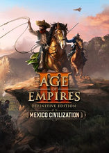 Age of Empires III: - Πολιτισμός του Μεξικού Οριστική έκδοση Global Steam CD Key