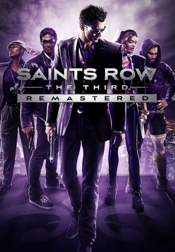 Saints Row: The Third - Remastered ARG Xbox One/Σειρά CD Key