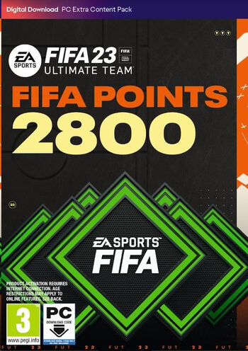 FIFA 23 2800 πόντοι Προέλευση CD Key
