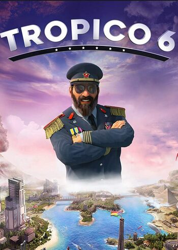 Tropico 6 - Έκδοση El Prez EU Steam CD Key