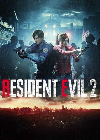 Resident Evil 2 Remake Παγκόσμιο κλειδί CD Steam