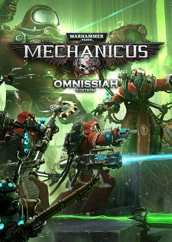 Warhammer 40,000: Mechanicus - Έκδοση Omnissiah Steam CD Key