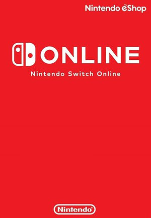 Nintendo Switch Online Ατομική συνδρομή 12 μηνών JP Nintendo CD Key