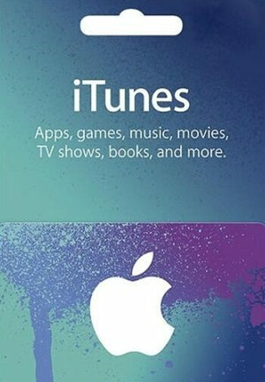 Δωροκάρτα iTunes 50 USD US CD Key