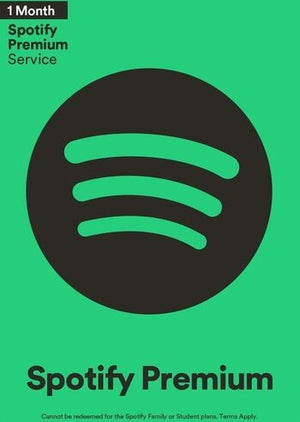 Δωροκάρτα Spotify Premium 1 μήνα BR CD Key
