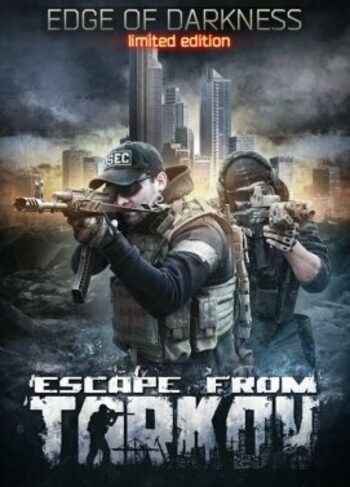 Escape From Tarkov: Edge of Darkness Limited Edition Global Επίσημη ιστοσελίδα CD Key