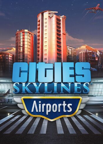 Πόλεις: Skylines - Αεροδρόμια Global Steam CD Key