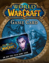 World of Warcraft 30 ημέρες κάρτα χρόνου EU Battle.net CD Key