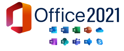 Microsoft Office 2021 υπέρ συν το κλειδί προϊόντων