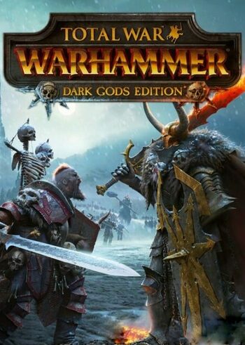 Total War: Warhammer - Dark Gods Edition EU Steam CD Key