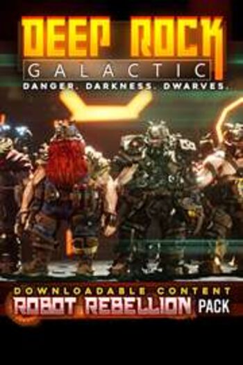 Deep Rock Galactic - Πακέτο εξέγερσης ρομπότ Global Steam CD Key