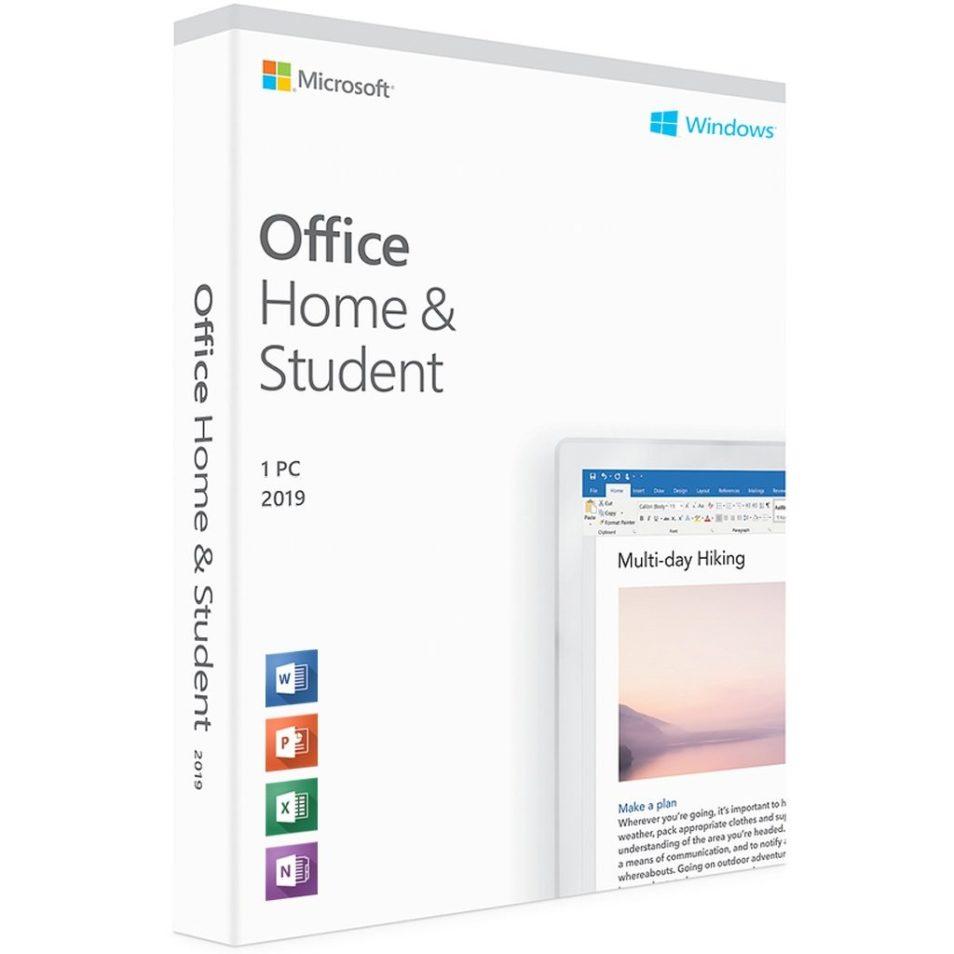 Σπίτι και σπουδαστής του Microsoft Office 2019 BIND RETAIL Βασικό παγκόσμιο