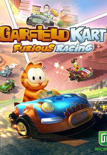 Garfield Kart: Furious Racing ARG Xbox One/Σειρά CD Key