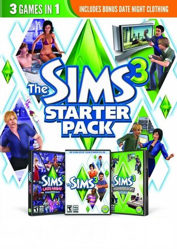 The Sims 3 - Starter Pack Origin CD Key