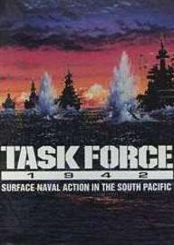 Task Force 1942: Ειρηνικού Global Steam: Surface Naval Action in the South Pacific CD Key