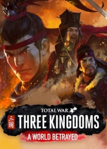 Total War: Three Kingdoms - A World Betrayed Global Steam CD Key