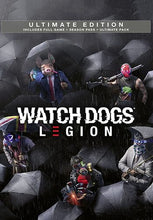 Watch Dogs: Legion Ultimate Edition ARG Xbox One/Σειρά CD Key