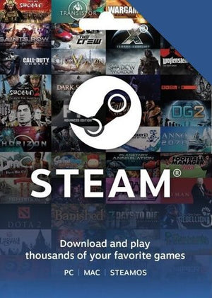 Κάρτα δώρου Steam 5 USD Global Prepaid CD Key