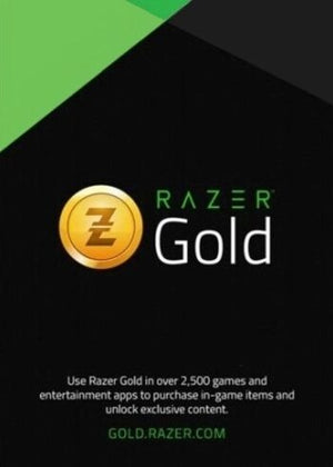 Κάρτα δώρου Razer Gold 500 TL TR προπληρωμένη CD Key