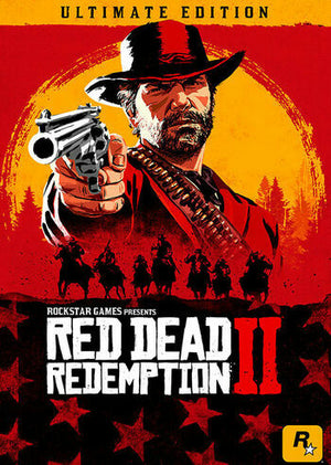 Red Dead Redemption 2 Ultimate Edition Global Rockstar CD Key