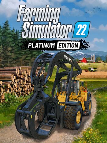 Farming Simulator 22 Platinum Edition ARG Xbox One/Σειρά CD Key