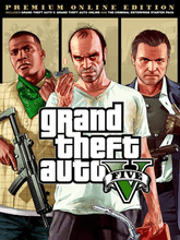Grand Theft Auto V: Premium Edition + Κάρτα μεγάλου λευκού καρχαρία - πακέτο EU Xbox One CD Key