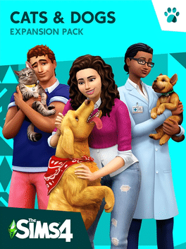 The Sims 4: Cats and Dogs Παγκόσμια προέλευση CD Key