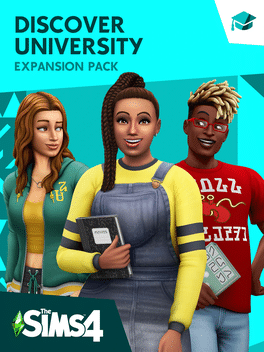 The Sims 4: Discover University Global Origin CD Key