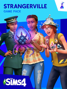 The Sims 4: StrangerVille Παγκόσμια προέλευση CD Key