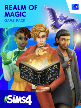 The Sims 4: Realm of Magic Παγκόσμια προέλευση CD Key